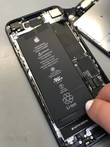 iPhone 8 SE Battery Replacement Weatherford Texas step 7