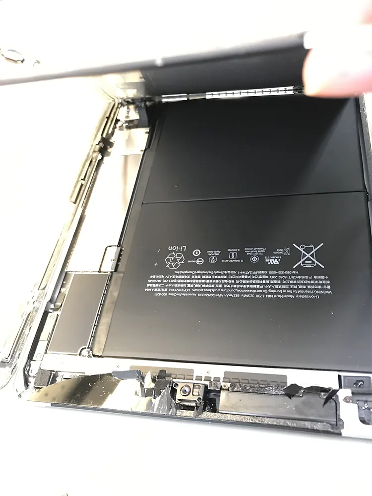 iPad 6 screen Repair step 3